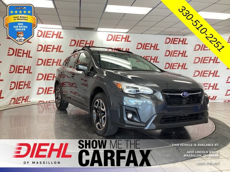 Used 2020 Subaru Crosstrek 2.0i Limited w/ Moonroof Package w/Navigation AWD/4WD image 1