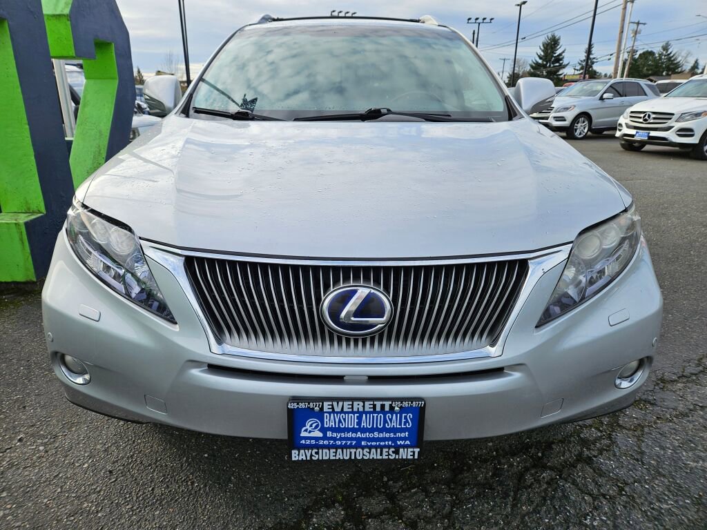 Used 2012 Lexus RX 450h AWD w/ Luxury Pkg image 7
