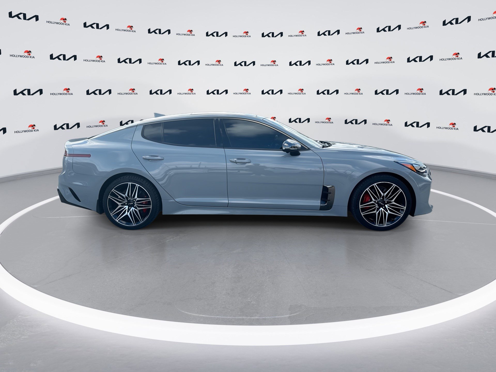 Certified 2023 Kia Stinger GT2 w/ Red Interior Color Package RWD image 9