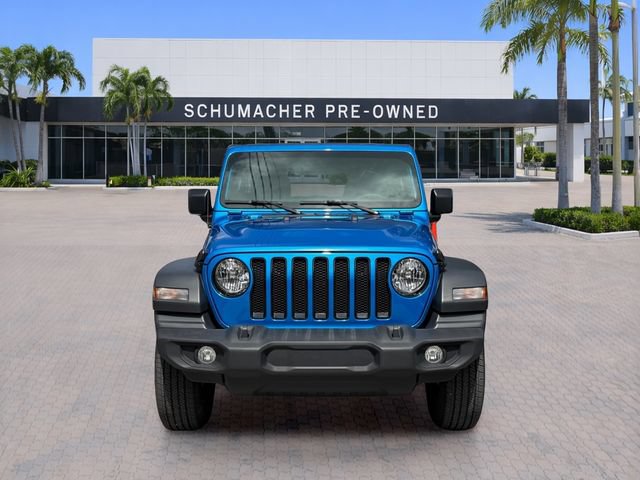 Used 2023 Jeep Wrangler Unlimited Sport AWD/4WD image 2