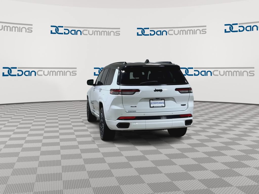 Used 2023 Jeep Grand Cherokee L Summit AWD/4WD image 8