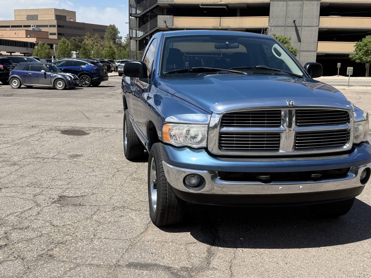 Used 2005 Dodge Ram 1500 Truck SLT w/ Trailer Tow Group AWD/4WD image 4