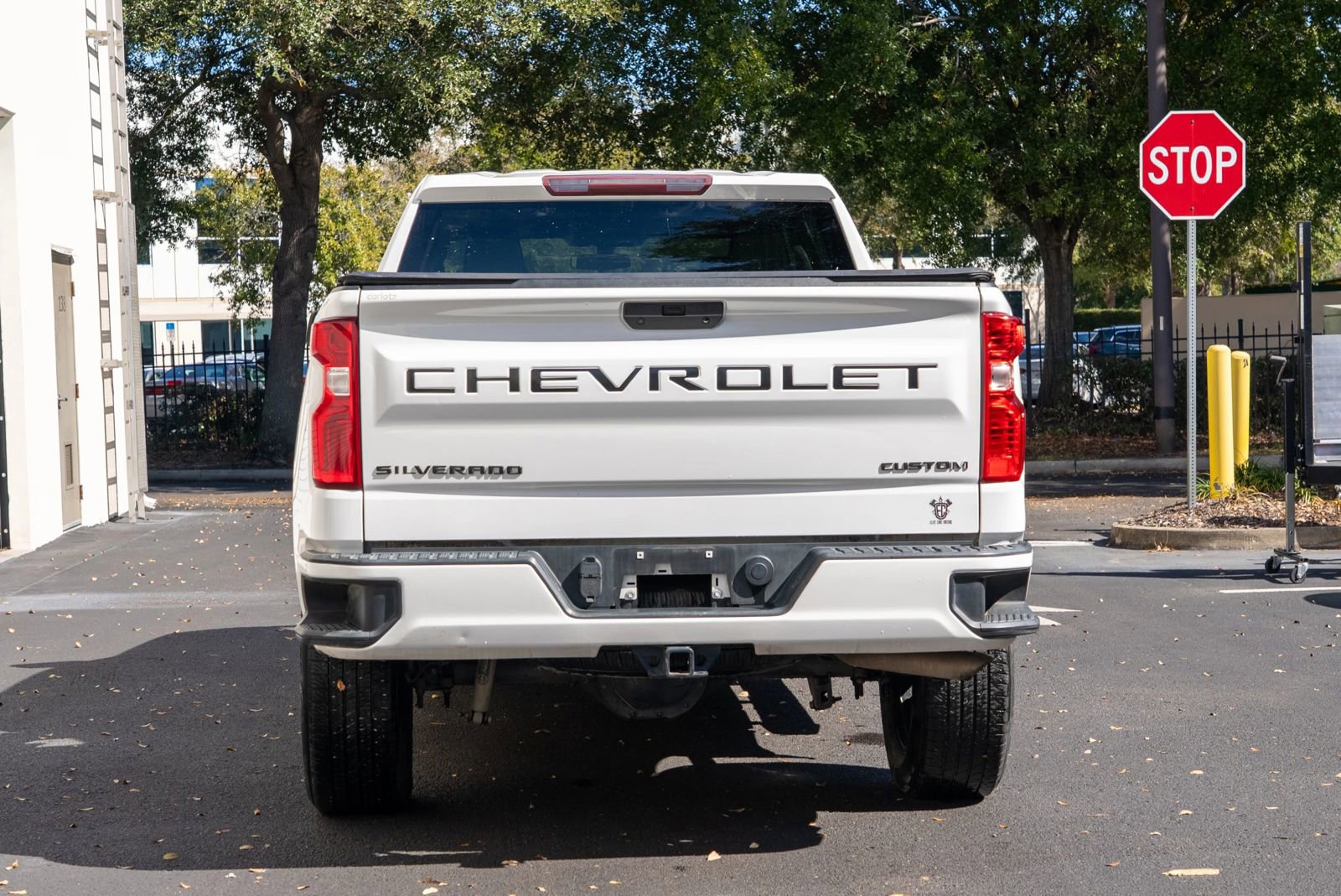 Used 2020 Chevrolet Silverado 1500 Custom w/ Custom Convenience Package image 7