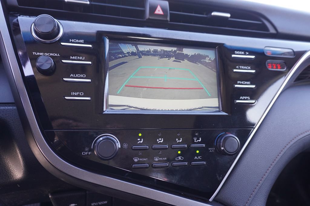 Certified 2018 Toyota Camry LE FWD image 12