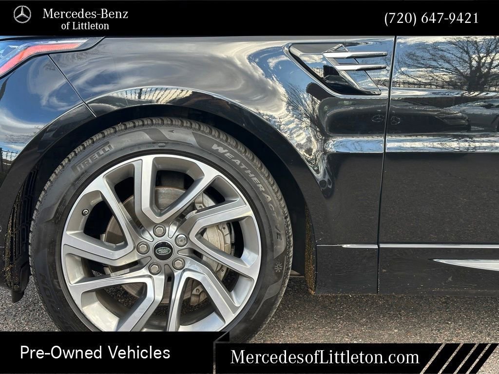 Used 2019 Land Rover Range Rover Sport HSE image 10