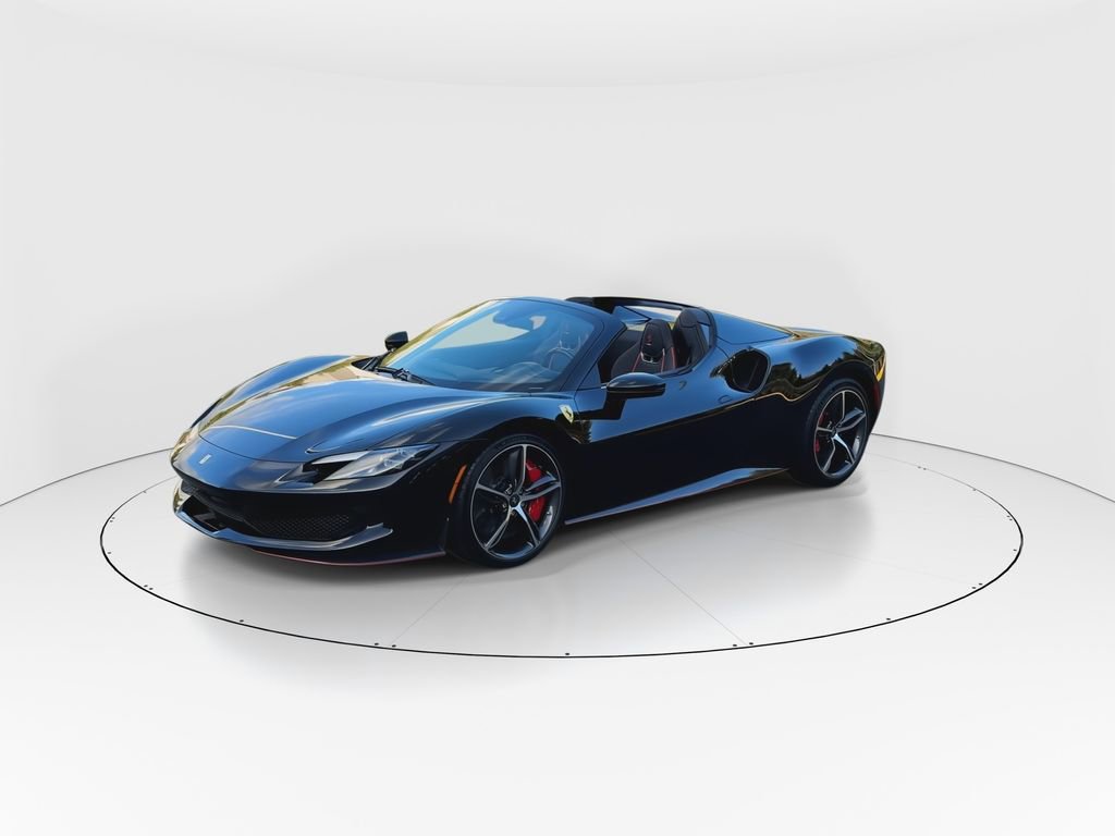 Used 2024 Ferrari 296 GTS RWD image 4