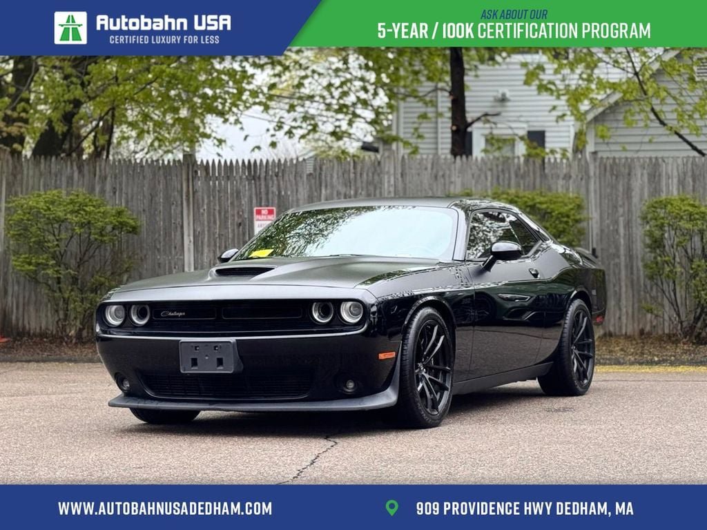 Used 2017 Dodge Challenger T/A