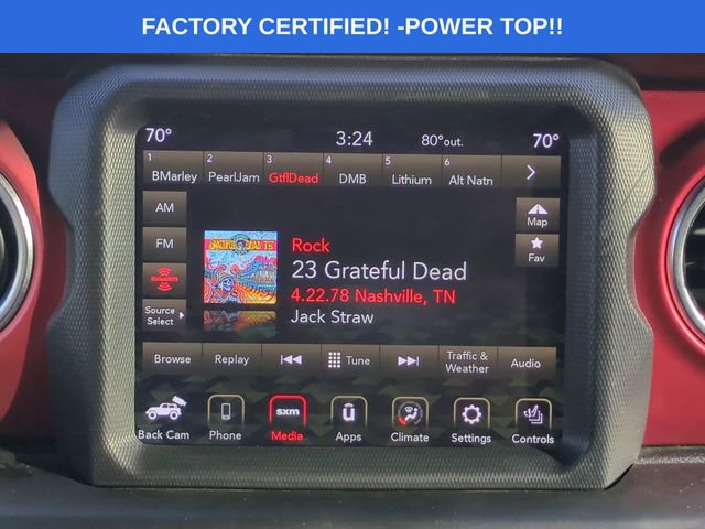 Certified 2021 Jeep Wrangler Unlimited Rubicon image 15