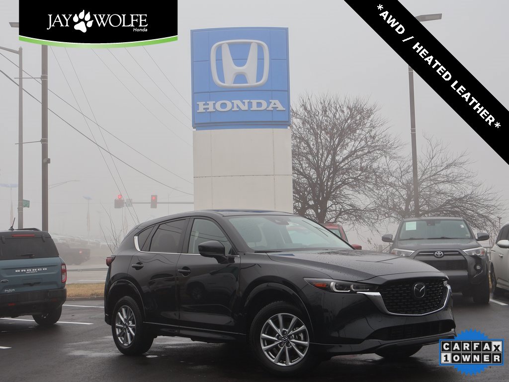 Used 2025 MAZDA CX-5 AWD 2.5 S w/ Preferred Package