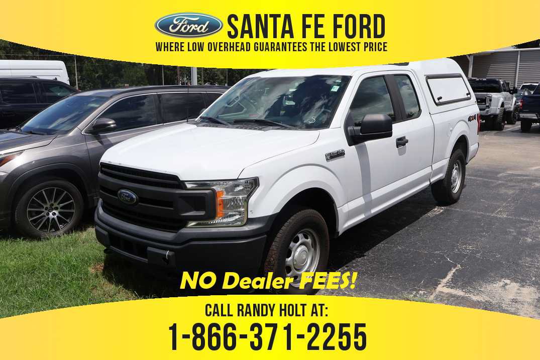 Used 2018 Ford F150 XL w/ Equipment Group 101A Mid AWD/4WD image 1
