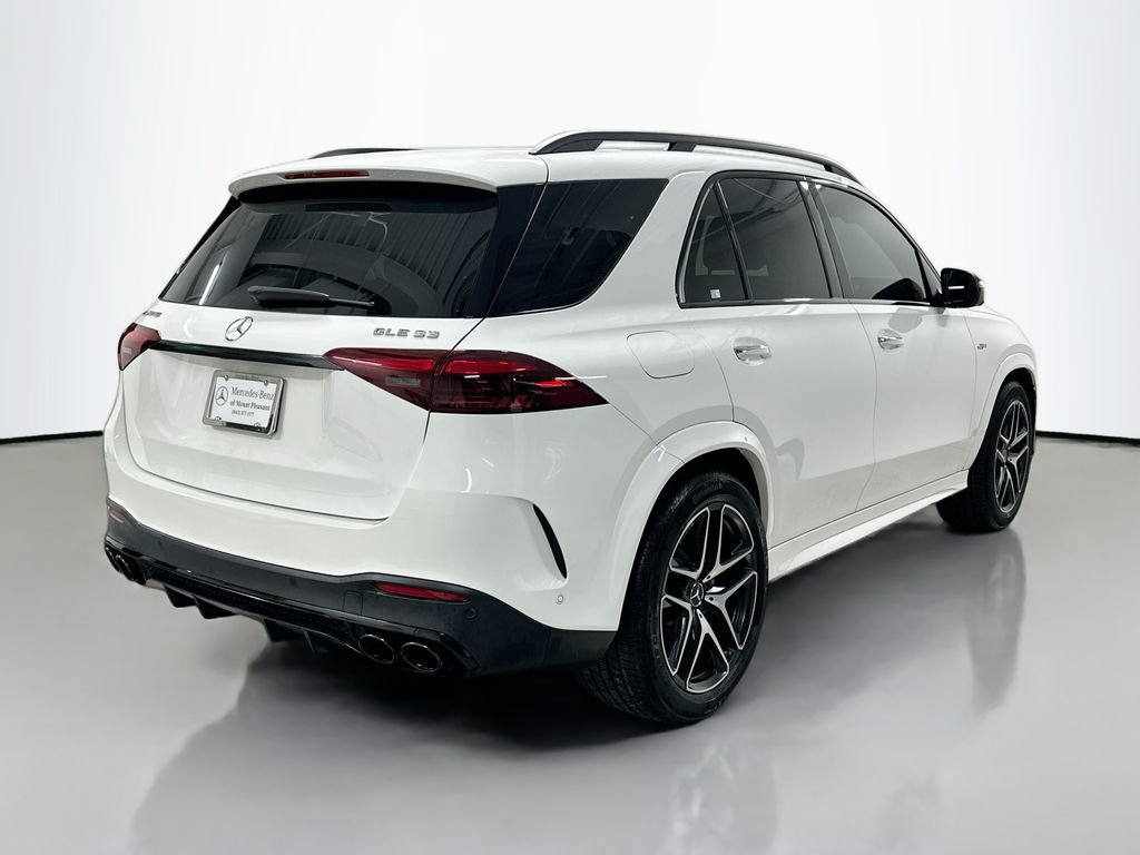 Certified 2024 Mercedes-Benz GLE 53 AMG 4MATIC image 9