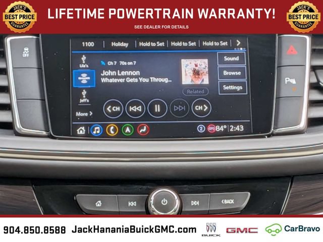 Used 2021 Buick Enclave Essence w/ Sound and Sites Package FWD image 19