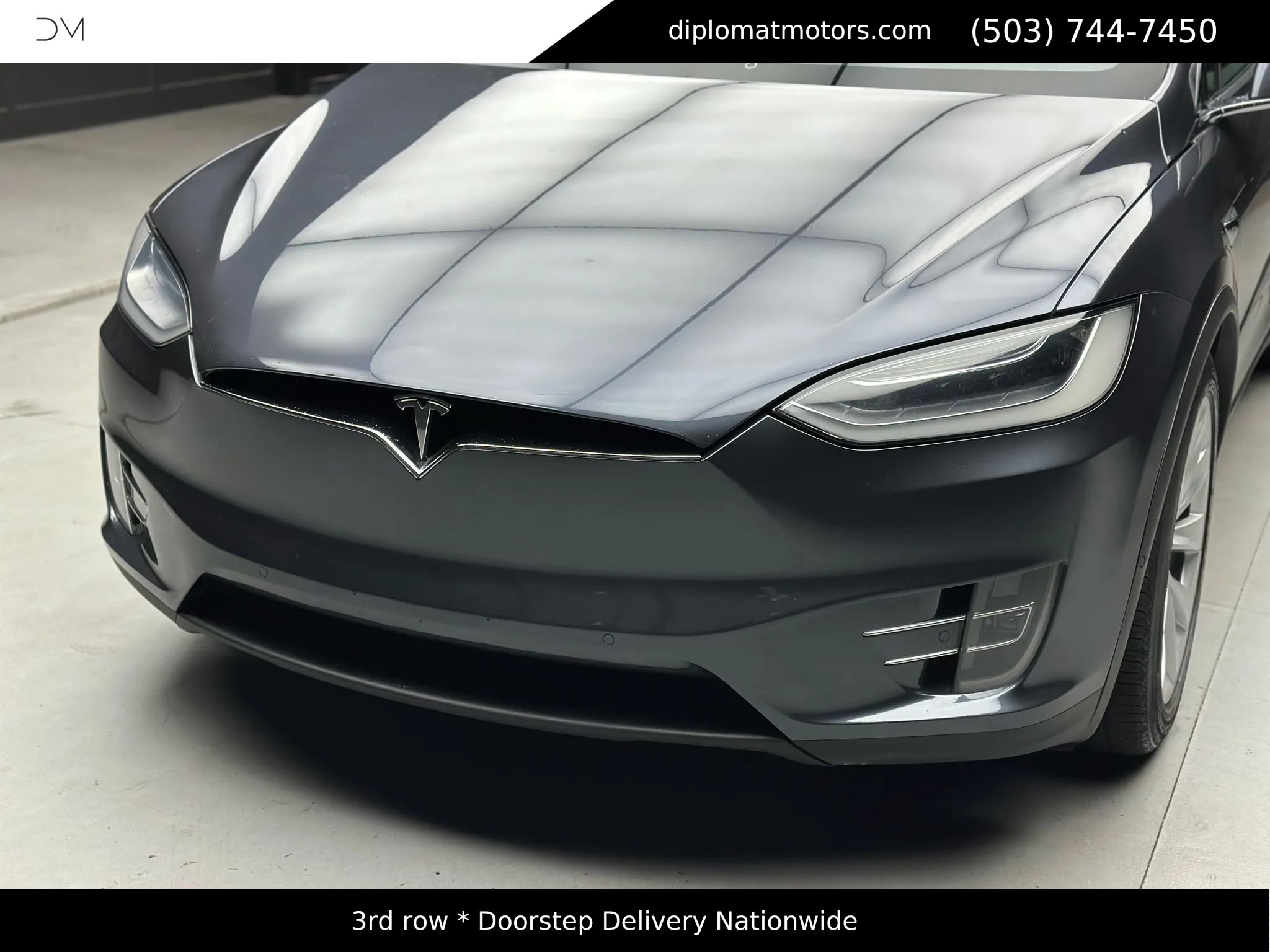 Used 2017 Tesla Model X 75D image 14