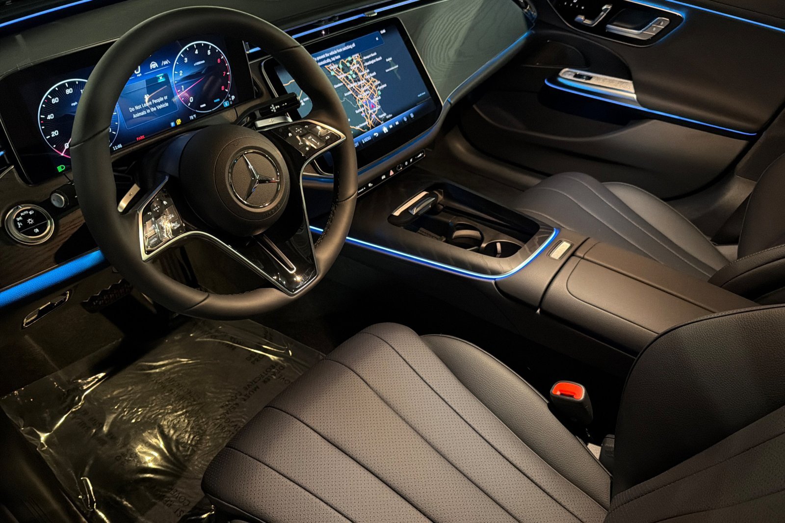 New 2027 Mercedes-Benz E 450 4MATIC Sedan image 9