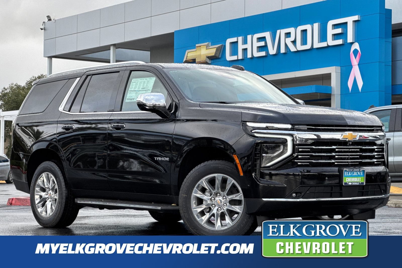 New 2026 Chevrolet Tahoe Premier w/ Sun And Tow Package