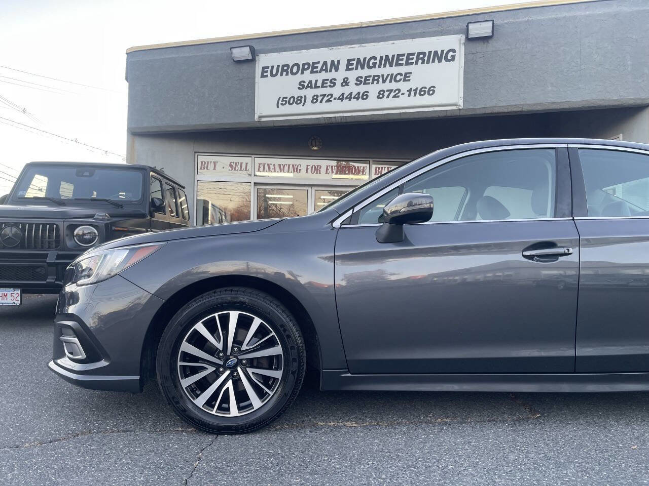 Used 2018 Subaru Legacy 2.5i Premium image 11