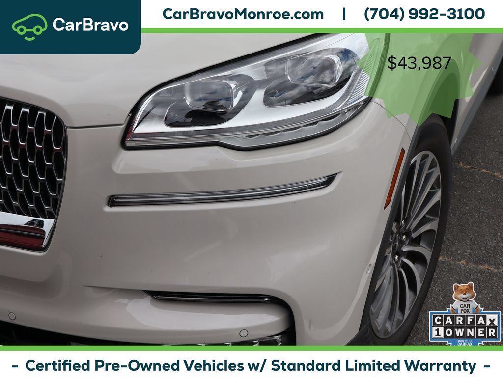 Used 2022 Lincoln Aviator Reserve w/ Equipment Group 201A RWD image 10