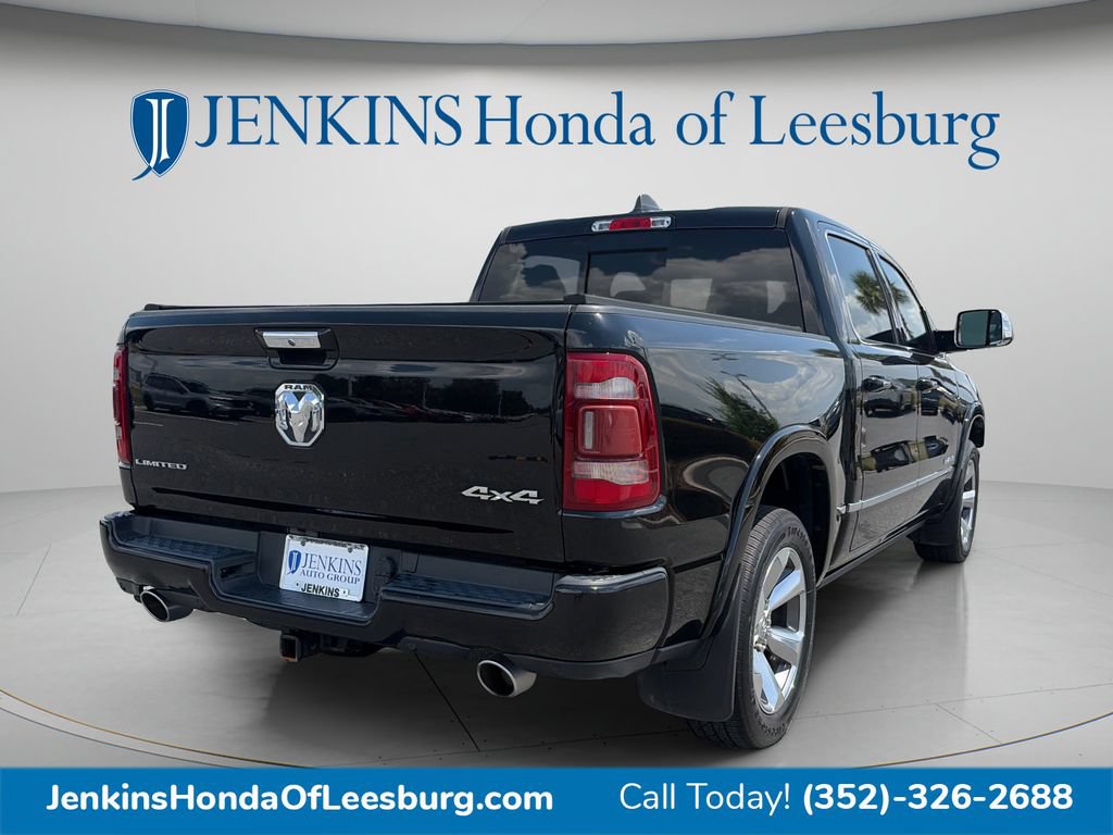 Used 2020 RAM 1500 Limited w/ Bed Utility Group AWD/4WD image 3