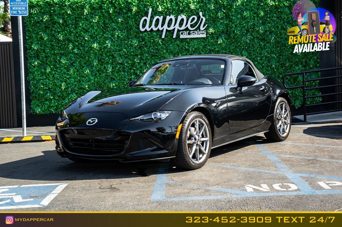 Used 2022 MAZDA MX-5 Miata Grand Touring w/ Weather Package RWD image 10