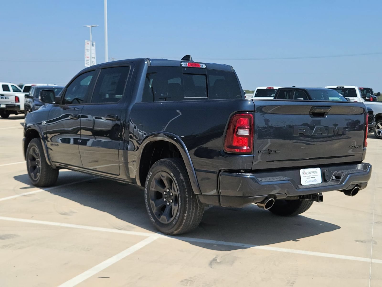 New 2026 RAM 1500 Lone Star AWD/4WD image 5