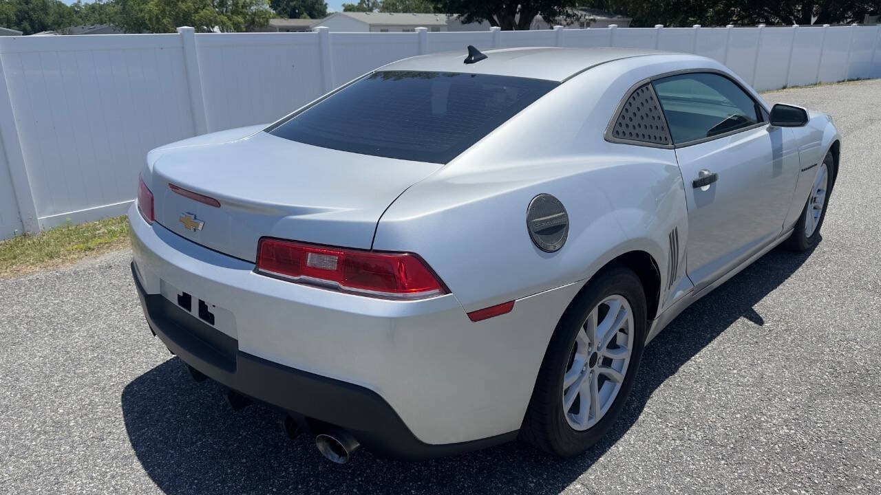 Used 2015 Chevrolet Camaro LS RWD image 5