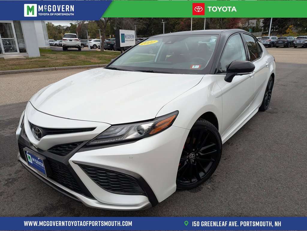 Used 2022 Toyota Camry XSE