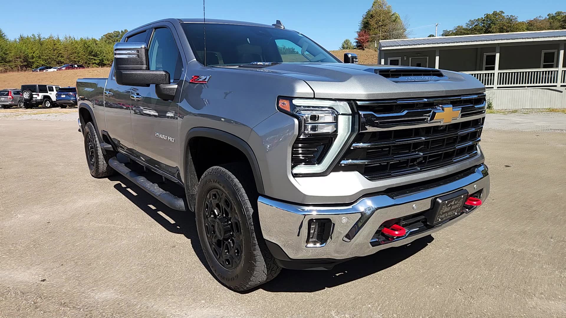 Used 2024 Chevrolet Silverado 2500 LTZ w/ LTZ Convenience Package image 4