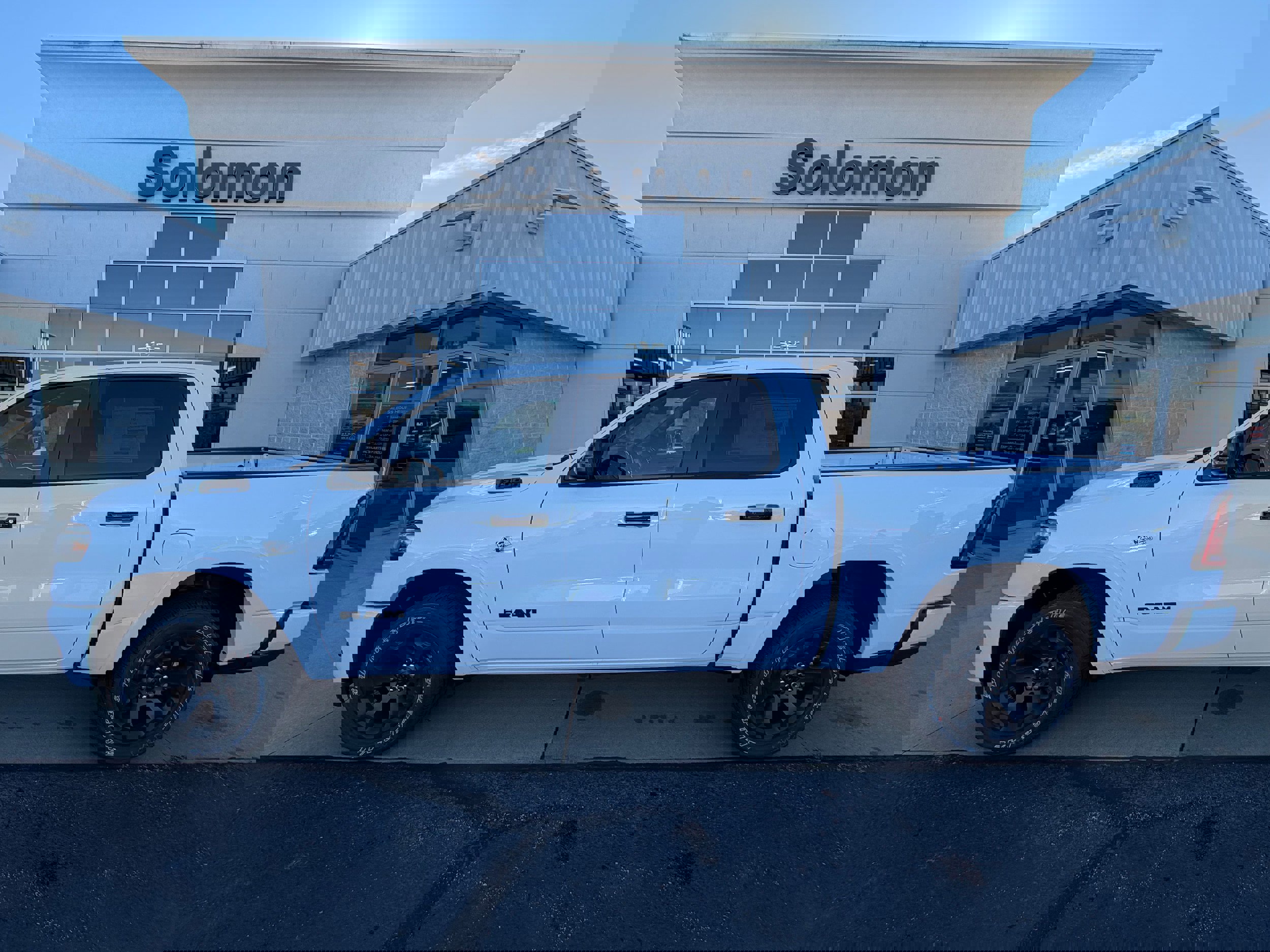 New 2026 RAM 1500 Big Horn