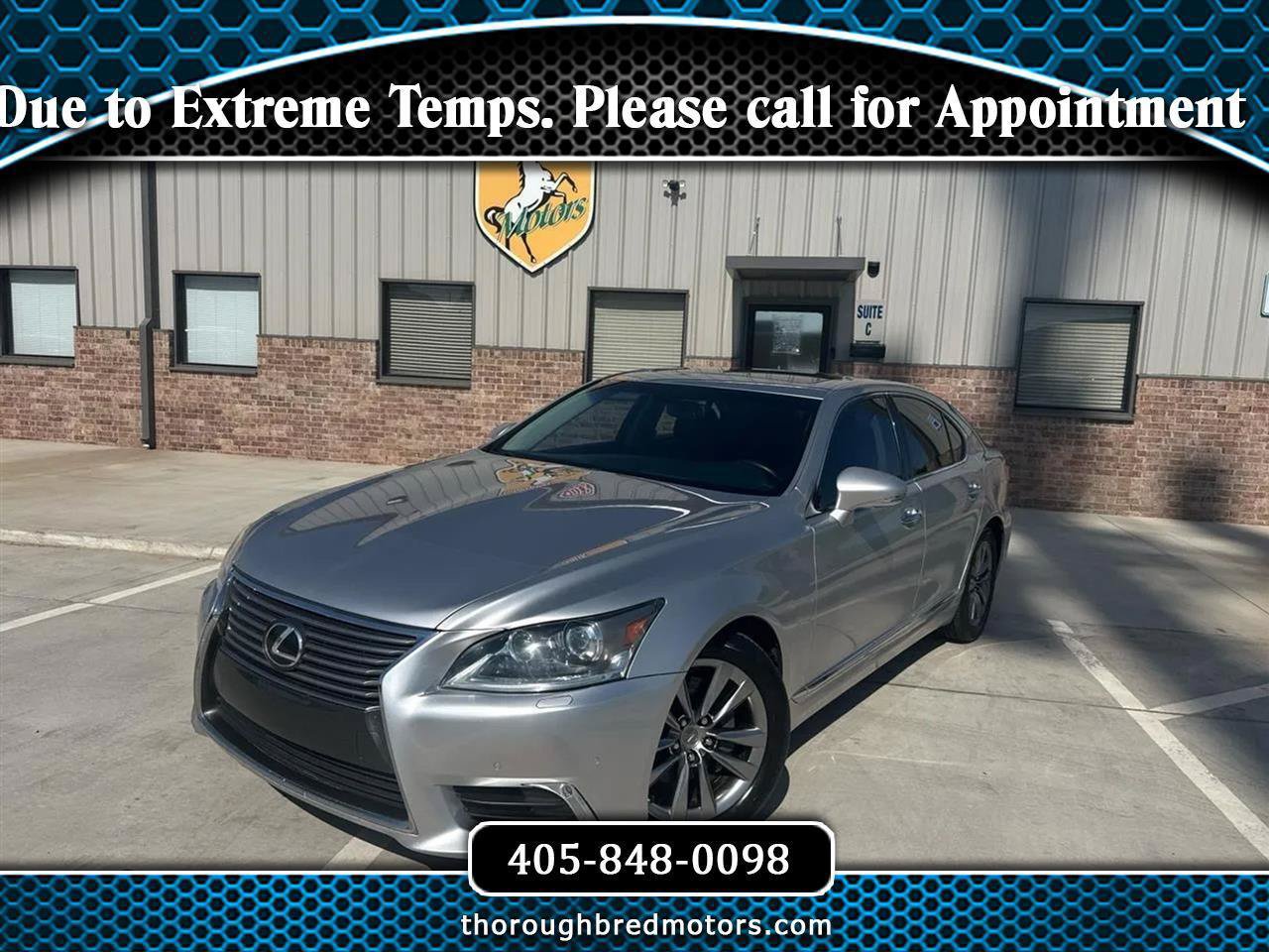Used 2014 Lexus LS 460 w/ Comfort Package
