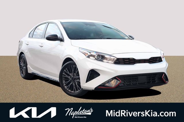 Certified 2022 Kia Forte GT-Line w/ GT-Line Premium Package