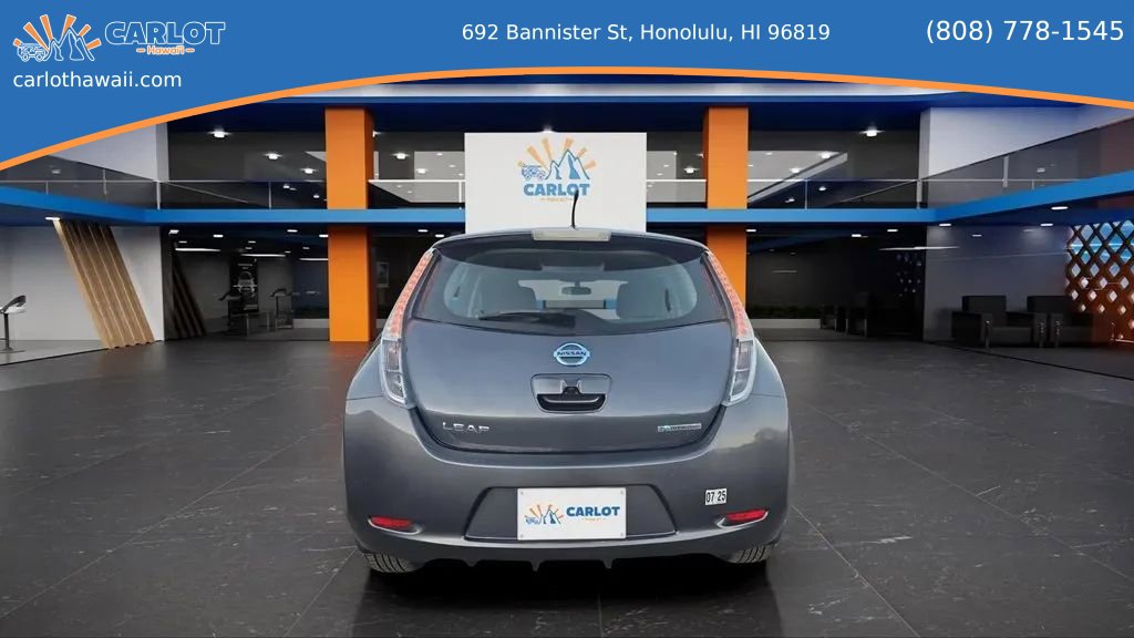 Used 2013 Nissan Leaf S w/ Charger Pkg image 22