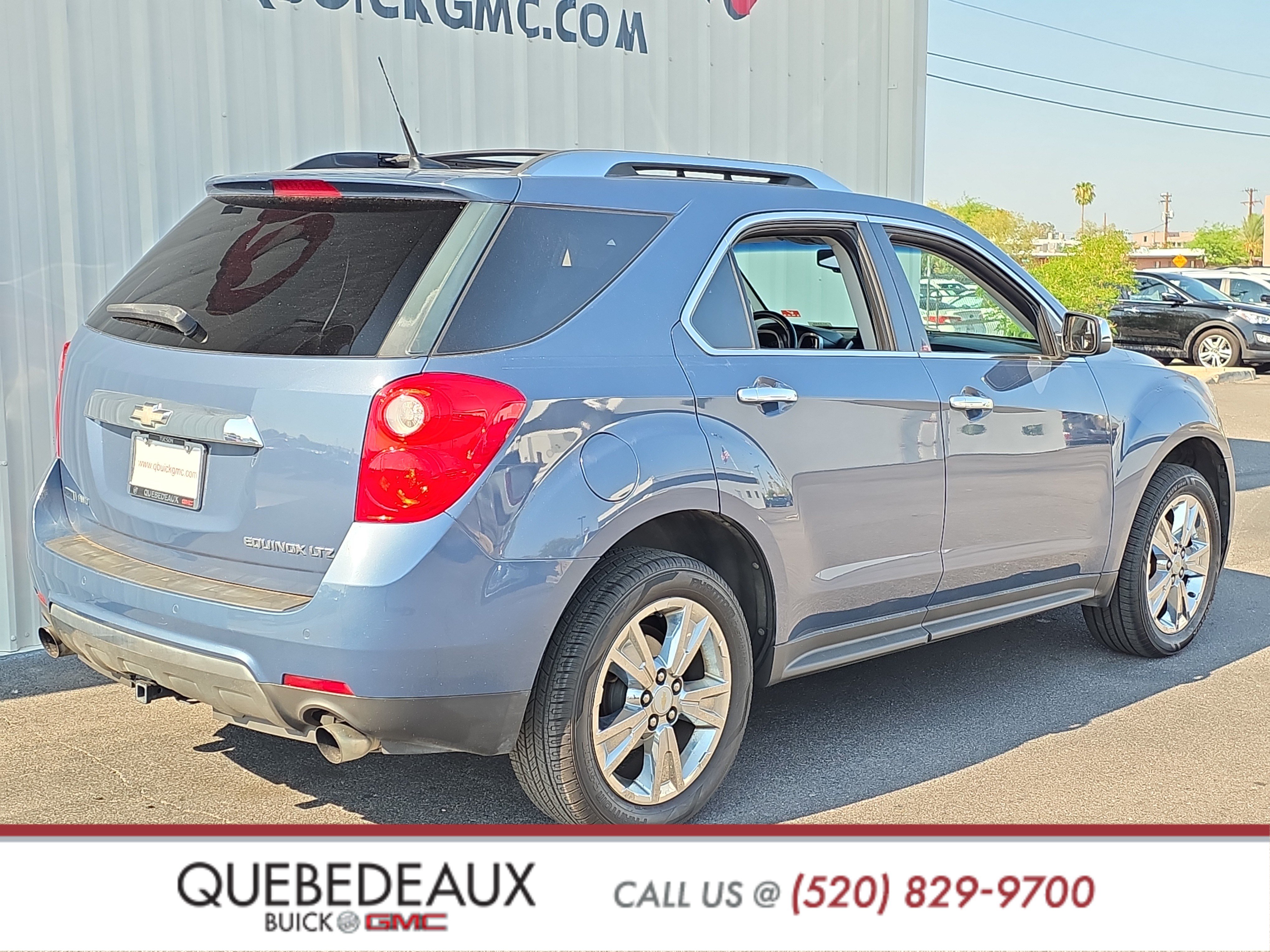 Used 2011 Chevrolet Equinox LTZ AWD/4WD image 7