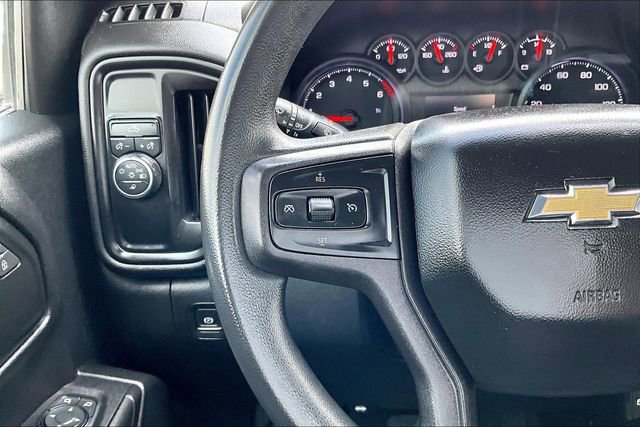 Used 2021 Chevrolet Silverado 1500 W/T w/ WT Value Package image 12