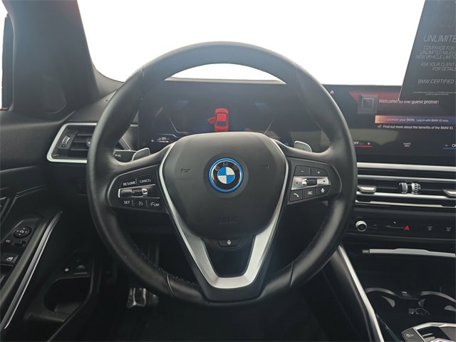 Certified 2023 BMW 330e xDrive w/ Premium Package image 13