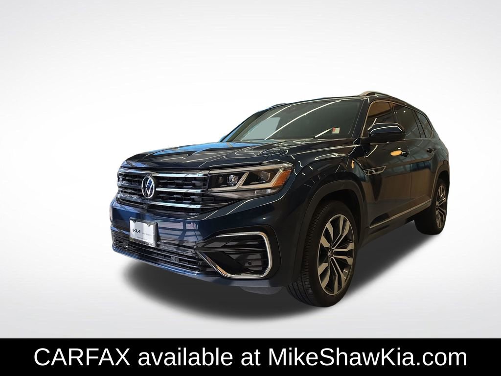 Used 2022 Volkswagen Atlas SEL Premium AWD/4WD image 1