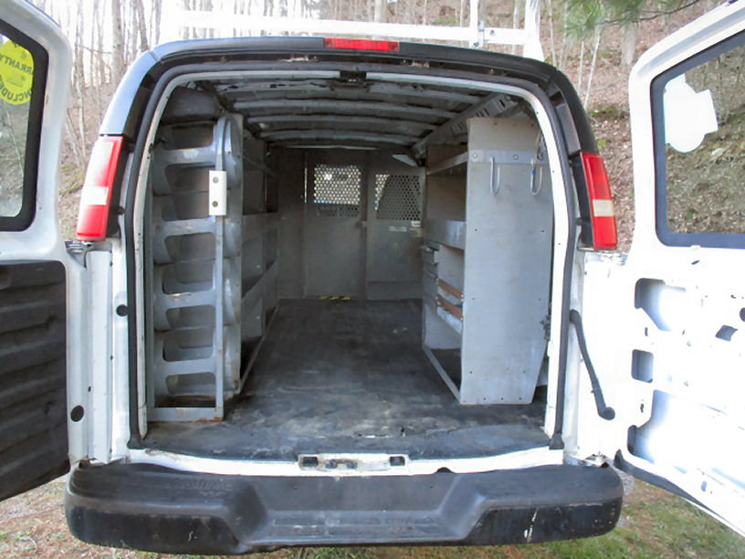 Used 2006 Chevrolet Express 2500 Extended RWD image 7