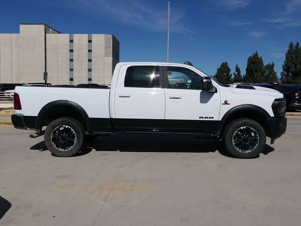 New 2026 RAM 2500 Rebel w/ Rebel Level 1 Equipment Group AWD/4WD image 2