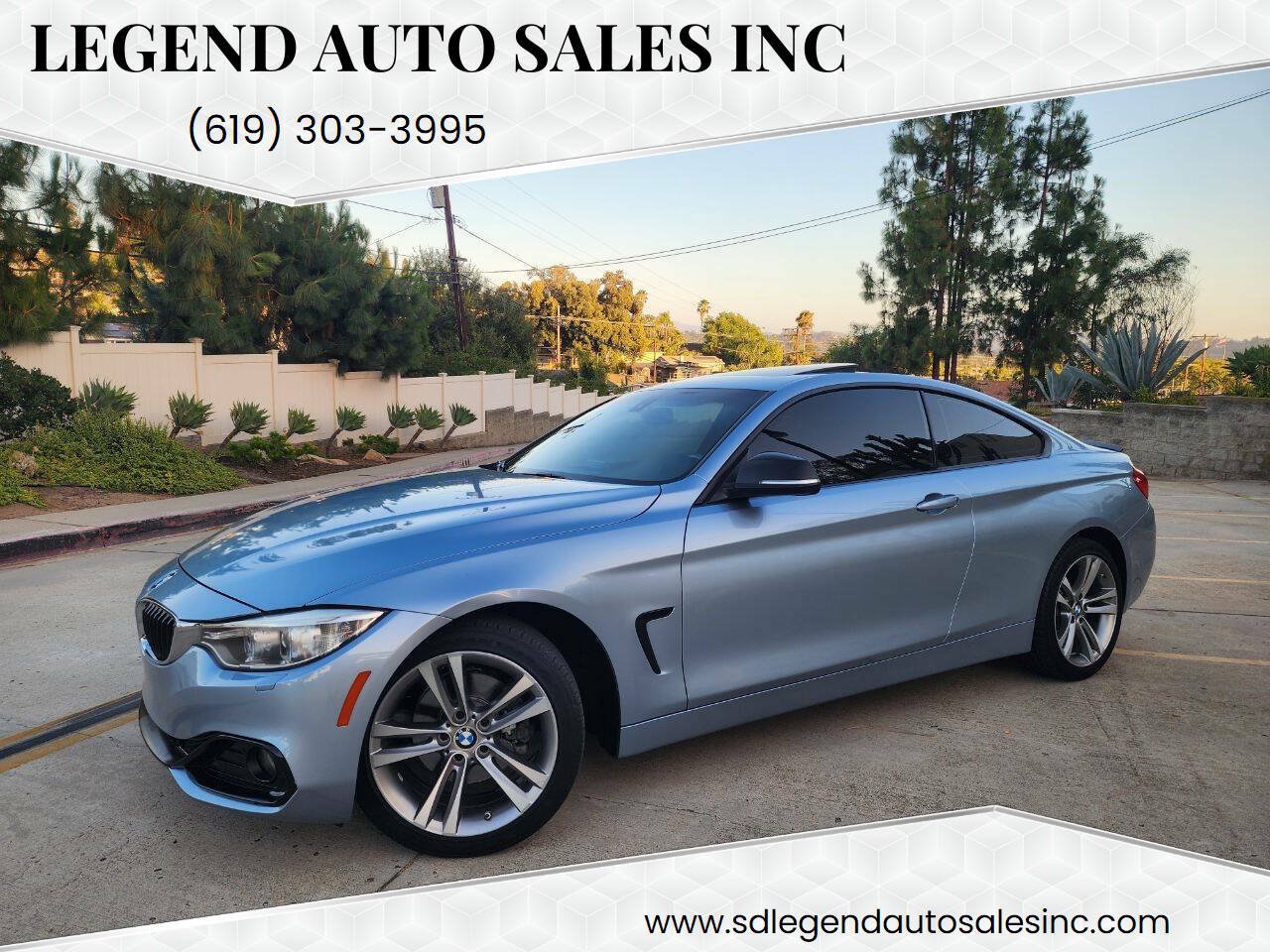 Used 2014 BMW 428i xDrive Coupe AWD/4WD image 1