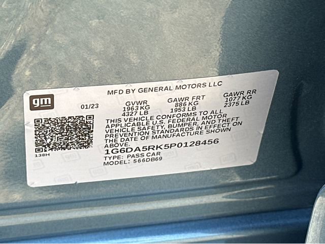 Used 2023 Cadillac CT4 Luxury RWD image 35