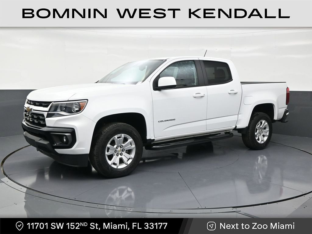 Used 2022 Chevrolet Colorado LT w/ LT Convenience Package