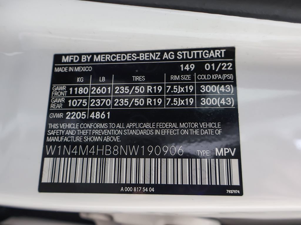Used 2022 Mercedes-Benz GLB 250 4MATIC image 52