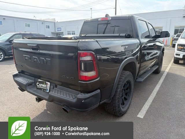 Used 2020 RAM 1500 Rebel w/ Level 1 Equipment Group AWD/4WD image 9