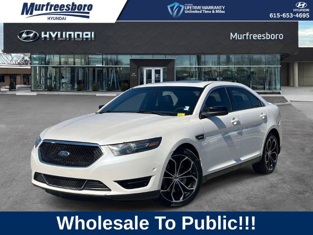 Used 2015 Ford Taurus SHO w/ Equipment Group 401A AWD/4WD 360° Tour