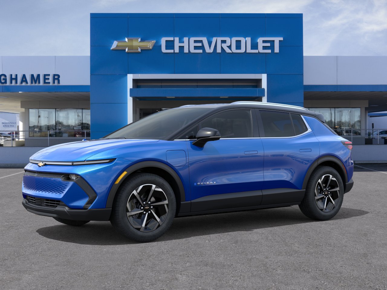 New 2026 Chevrolet Equinox EV LT FWD image 26
