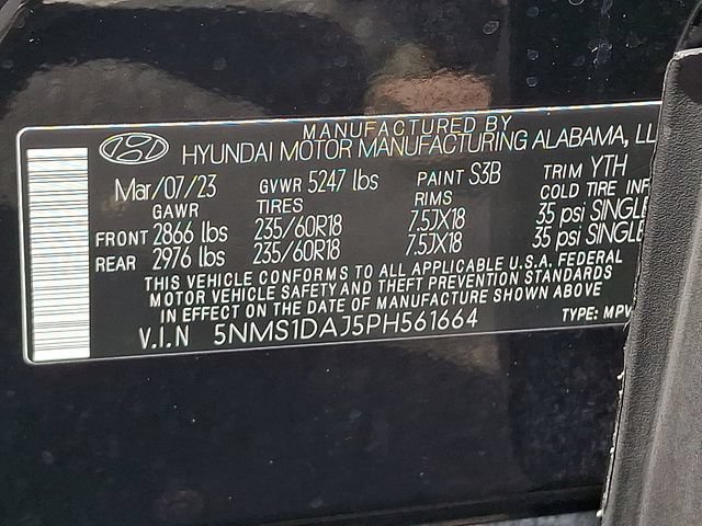 Used 2023 Hyundai Santa Fe SE AWD/4WD image 27