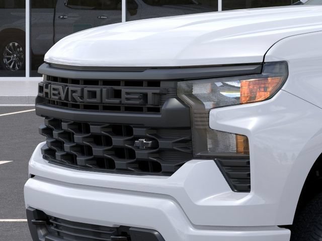 New 2026 Chevrolet Silverado 1500 Custom w/ LPO, Dark Essentials Package RWD image 13