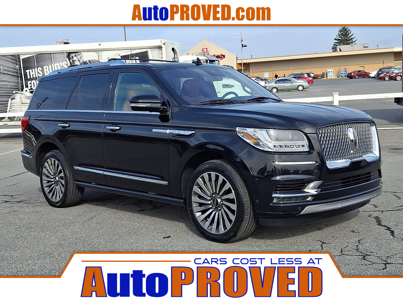 Used 2019 Lincoln Navigator Reserve w/ Cargo Package image 1