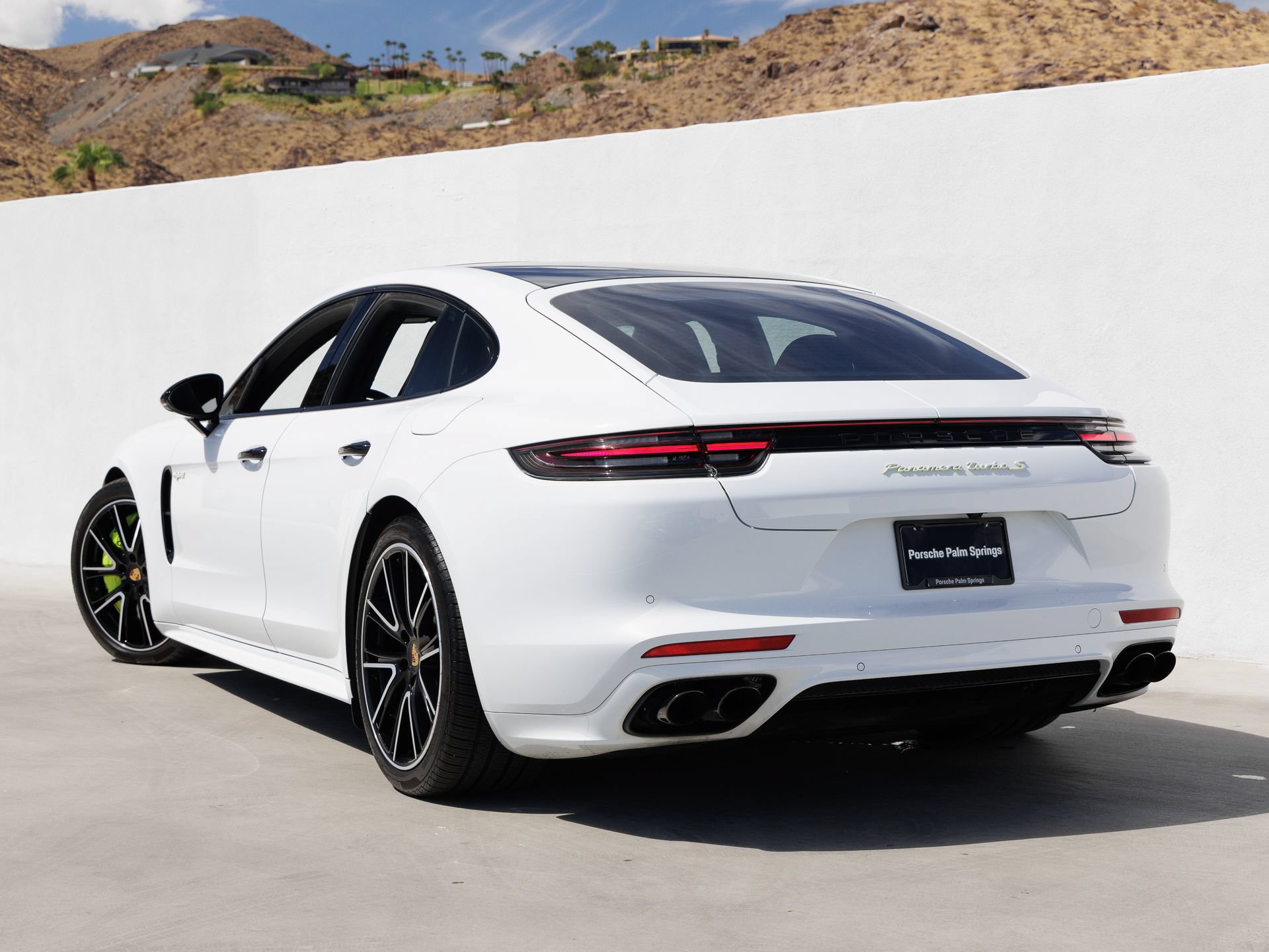 Certified 2018 Porsche Panamera Turbo S AWD/4WD image 3