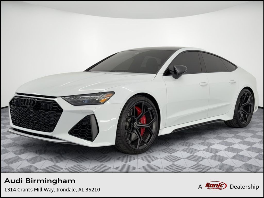 Used 2025 Audi RS 7 Performance AWD/4WD image 1