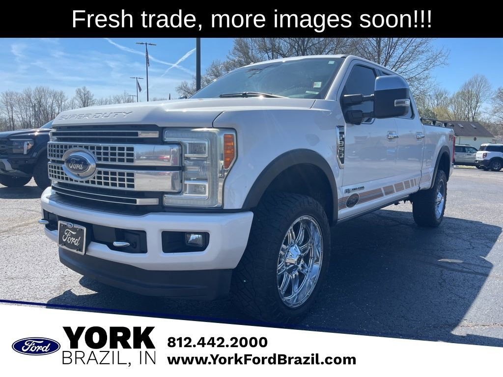 Used 2017 Ford F350 Platinum w/ Platinum Ultimate Package image 1